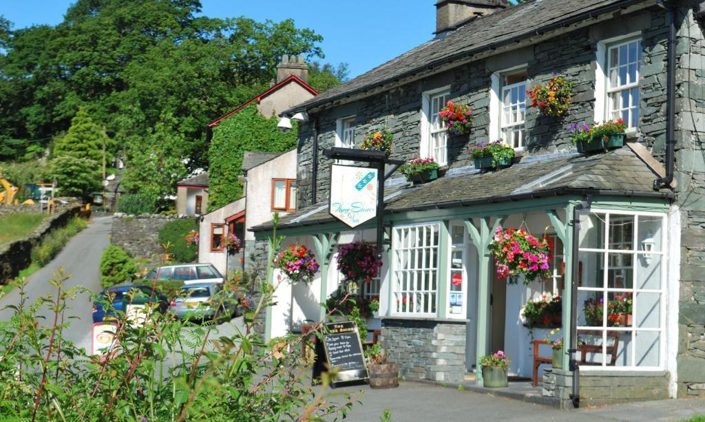 Three Shires Inn Little Langdale المظهر الخارجي الصورة