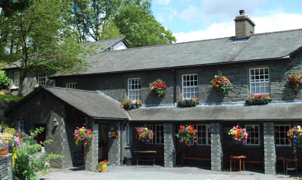 Three Shires Inn Little Langdale المظهر الخارجي الصورة