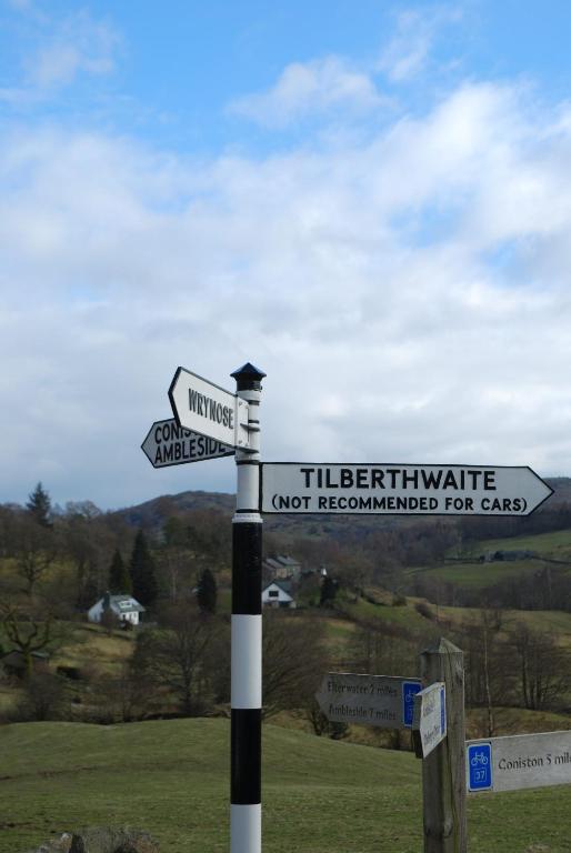 Three Shires Inn Little Langdale المظهر الخارجي الصورة