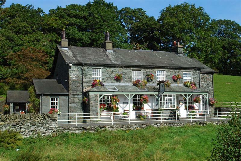 Three Shires Inn Little Langdale المظهر الخارجي الصورة